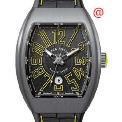 Franck Muller Vanguard Automatic Black Dial Men's Watch V45scdtttbrja(nrnrja)
