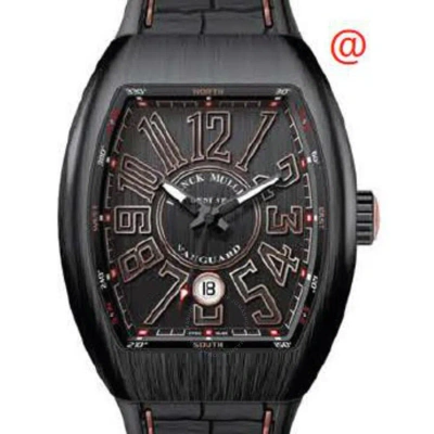 Franck Muller Vanguard Automatic Black Dial Men's Watch V45scdtttnrbr5n(nrnr5n)