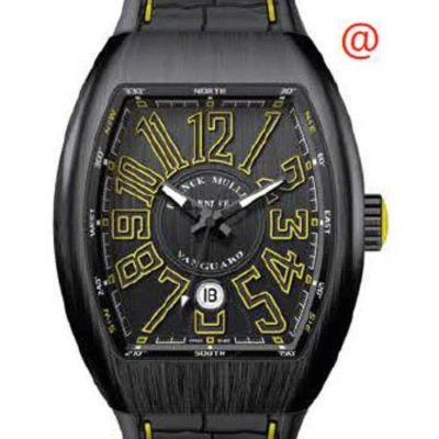Franck Muller Vanguard Automatic Black Dial Men's Watch V45scdtttnrbrja(nrnrja)