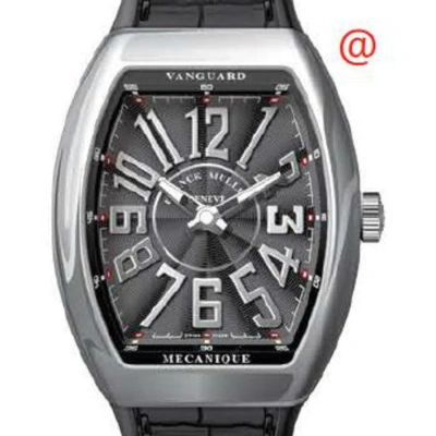 Franck Muller Vanguard Automatic Black Dial Men's Watch V45srelacnr(nrac)