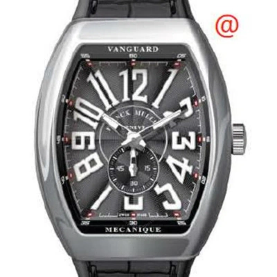 Franck Muller Vanguard Automatic Black Dial Men's Watch V45ss6acnr(nrblcac)