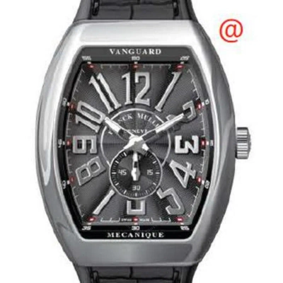 Franck Muller Vanguard Automatic Black Dial Men's Watch V45ss6relacnr(nrac)