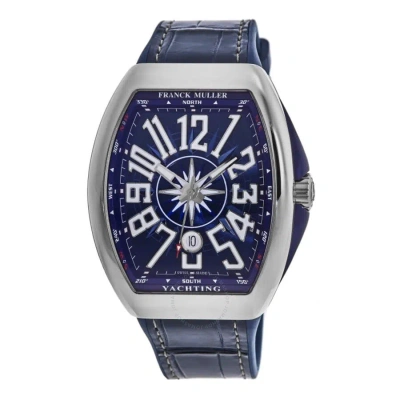 Franck Muller Vanguard Automatic Blue Dial Men's Watch V 45 Scdt (ac Bl)