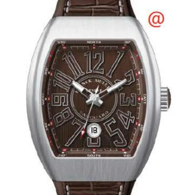 Franck Muller Vanguard Automatic Brown Dial Men's Watch V45scdtacbrbn(bnbnacbr)
