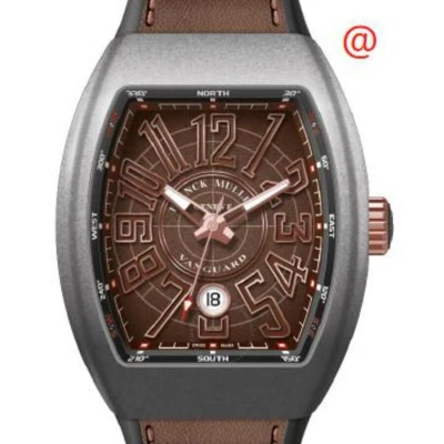 Franck Muller Vanguard Automatic Brown Dial Men's Watch V45scdtcirbnttmc5nbr(bnbl5nbr)