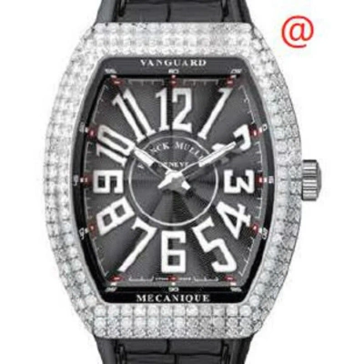 Franck Muller Vanguard Automatic Diamond Black Dial Men's Watch V41sdacnr(nrblcac)