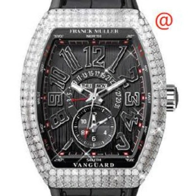 Franck Muller Vanguard Automatic Diamond Black Dial Men's Watch V45mcmbdacnr(nrnrac)