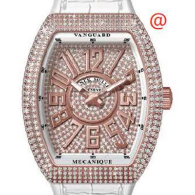 Franck Muller Vanguard Automatic Diamond Gold Dial Men's Watch V45sreldcd5nbc(diam5n)