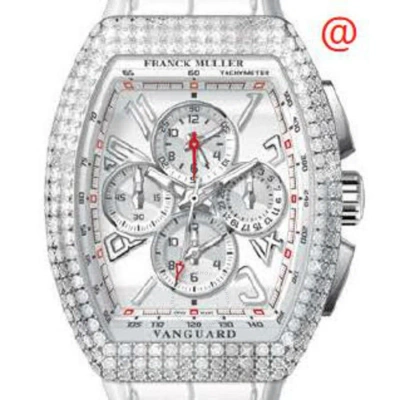Franck Muller Vanguard Automatic Diamond White Dial Men's Watch V45ccmbdacbc(blcblcac)