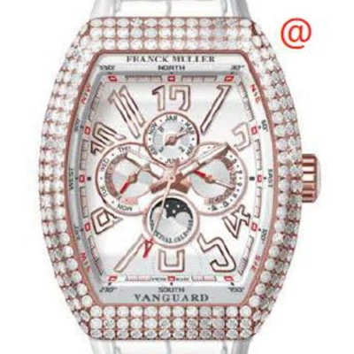 Franck Muller Vanguard Automatic Diamond White Dial Men's Watch V45qpd5nbc(blcblc5n)