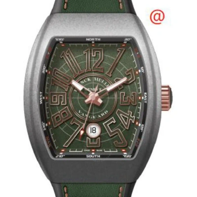 Franck Muller Vanguard Automatic Green Dial Men's Watch V45scdtcirvrttmc5nbr(vrvr5nbr)