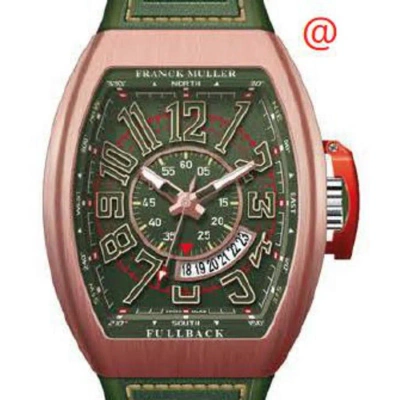 Franck Muller Vanguard Automatic Green Dial Men's Watch V45scdtlck5nbrve(vevesb)
