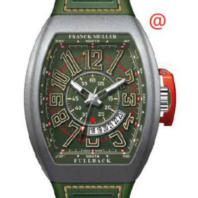 Franck Muller Vanguard Automatic Green Dial Men's Watch V45scdtlckttmcve(vevesb)