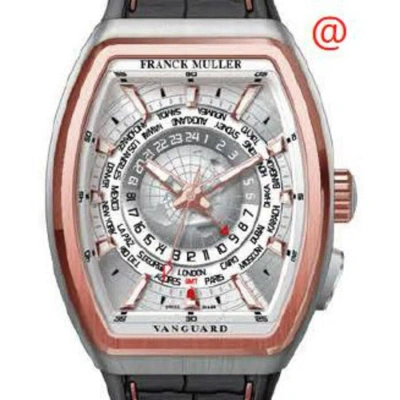 Franck Muller Vanguard Automatic Grey Dial Men's Watch V45huacbr5n5n(blcblc5n) In Brown