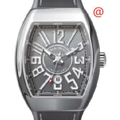 Franck Muller Vanguard Automatic Grey Dial Men's Watch V45scdtactt(ttblcac) In Gray