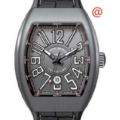 Franck Muller Vanguard Automatic Grey Dial Men's Watch V45scdtttbrnr(ttblcnr) In Gray