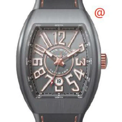 Franck Muller Vanguard Automatic Grey Dial Men's Watch V45scdtttbrstg(ttblc5n) In Gray