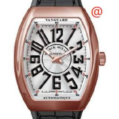 Franck Muller Vanguard Automatic Silver Dial Men's Watch V41sat5nnr(blcnr5n) In Gold