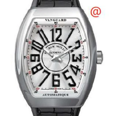 Franck Muller Vanguard Automatic Silver Dial Men's Watch V41satacnr(blcnrac) In Metallic