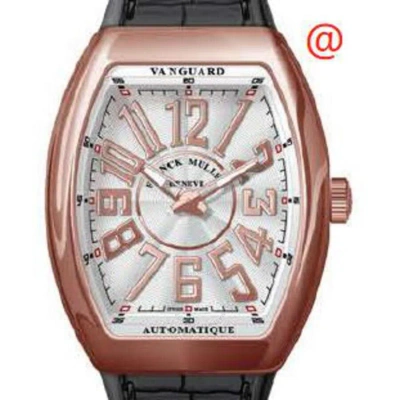 Franck Muller Vanguard Automatic Silver Dial Men's Watch V41satrel5nnr(blc5n) In Metallic