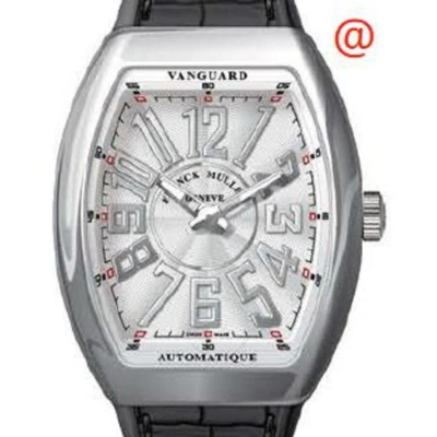 Franck Muller Vanguard Automatic Silver Dial Men's Watch V41satrelacnr(blcac) In Multi