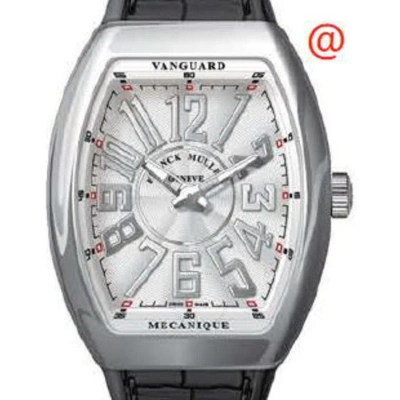 Franck Muller Vanguard Automatic Silver Dial Men's Watch V41srelacnr(blcac) In Metallic