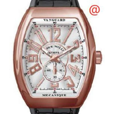 Franck Muller Vanguard Automatic Silver Dial Men's Watch V41ss6rel5nnr(blc5n) In Gold