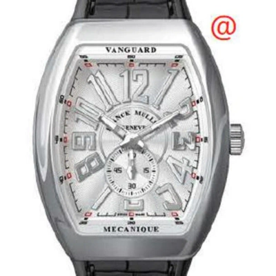 Franck Muller Vanguard Automatic Silver Dial Men's Watch V41ss6relacnr(blcac) In Metallic