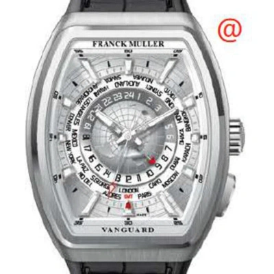Franck Muller Vanguard Automatic Silver Dial Men's Watch V45huacbracac(blcblcac) In Gray