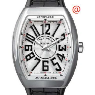 Franck Muller Vanguard Automatic Silver Dial Men's Watch V45satacnr(blcnrac) In Gray