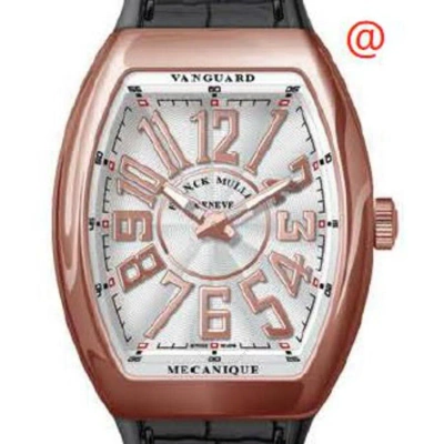 Franck Muller Vanguard Automatic Silver Dial Men's Watch V45srel5nnr(blc5n) In Metallic