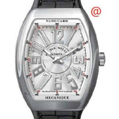 Franck Muller Vanguard Automatic Silver Dial Men's Watch V45srelacnr(blcac) In Neutral