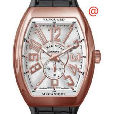 Franck Muller Vanguard Automatic Silver Dial Men's Watch V45ss6rel5nnr(blc5n) In Neutral