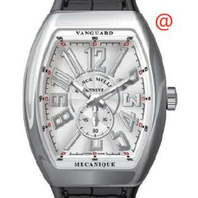 Franck Muller Vanguard Automatic Silver Dial Men's Watch V45ss6relacnr(blcac) In Metallic