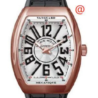 Franck Muller Vanguard Automatic White Dial Men's Watch V41s5nnr(blcnr5n) In Gold