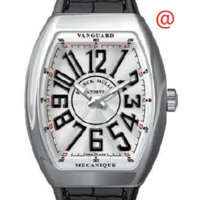 Franck Muller Vanguard Automatic White Dial Men's Watch V41sacnr(blcnrac) In Metallic