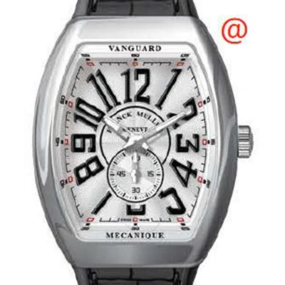 Franck Muller Vanguard Automatic White Dial Men's Watch V41ss6acnr(blcnrac) In Metallic