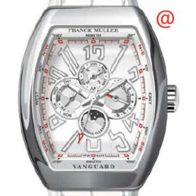 Franck Muller Vanguard Automatic White Dial Men's Watch V45qpacbc(blcblcac) In Metallic