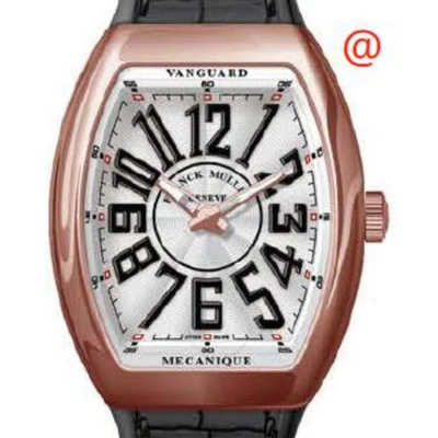Franck Muller Vanguard Automatic White Dial Men's Watch V45s5nnr(blcnr5n) In Gold