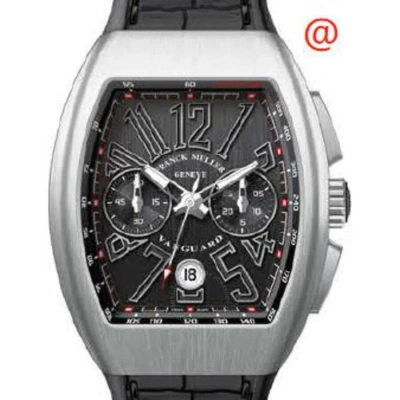 Franck Muller Vanguard Chronograph Automatic Black Dial Men's Watch V45ccdtacbrnr(nrnracbr)