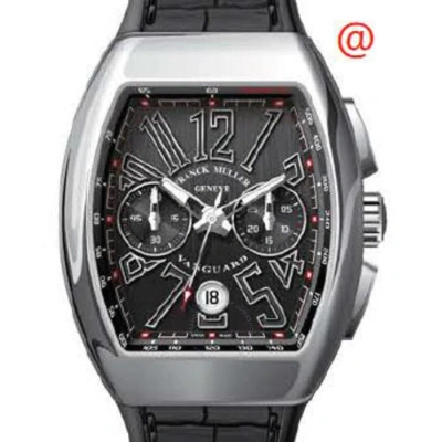 Franck Muller Vanguard Chronograph Automatic Black Dial Men's Watch V45ccdtacnr(nrnrac)