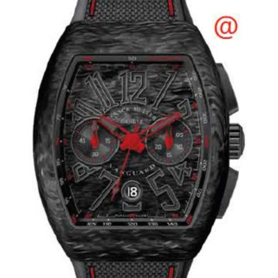 Franck Muller Vanguard Chronograph Automatic Black Dial Men's Watch V45ccdtcarboner(carnrnr)