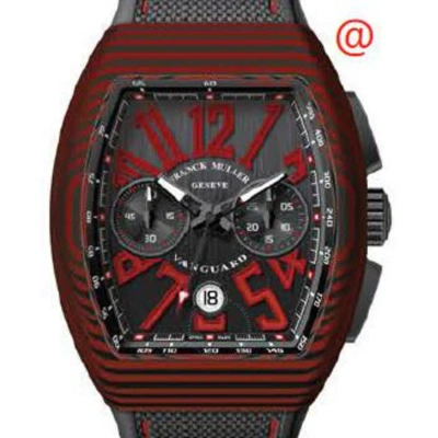 Franck Muller Vanguard Chronograph Automatic Black Dial Men's Watch V45ccdtcarrgnr(nrrgerge)