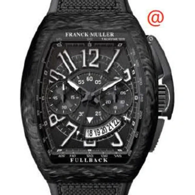 Franck Muller Vanguard Chronograph Automatic Black Dial Men's Watch V45ccdtlckcarbonnr(nrblcnr)