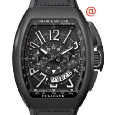 Franck Muller Vanguard Chronograph Automatic Black Dial Men's Watch V45ccdtlckttnrmcnr(nrblcnr)