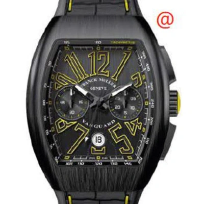 Franck Muller Vanguard Chronograph Automatic Black Dial Men's Watch V45ccdtttnrbrja(nrnrja)