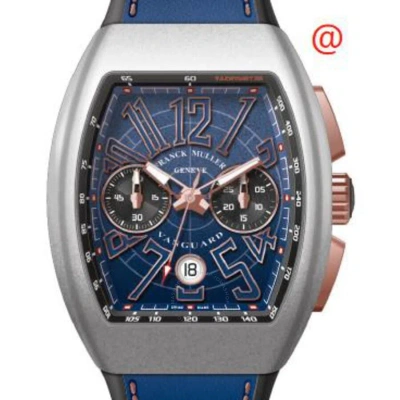 Franck Muller Vanguard Chronograph Automatic Blue Dial Men's Watch V45ccdtcirblacmc5nbr(blbl5nbr)