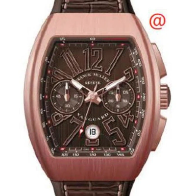Franck Muller Vanguard Chronograph Automatic Brown Dial Men's Watch V45ccdt5nbrbn(bnbn5nbr)
