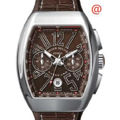 Franck Muller Vanguard Chronograph Automatic Brown Dial Men's Watch V45ccdtacbn(bnbnac)