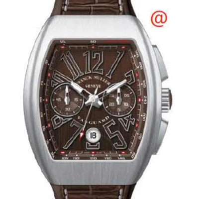 Franck Muller Vanguard Chronograph Automatic Brown Dial Men's Watch V45ccdtacbrbn(bnbnacbr)